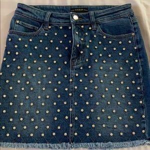 Guess Jean Skirt